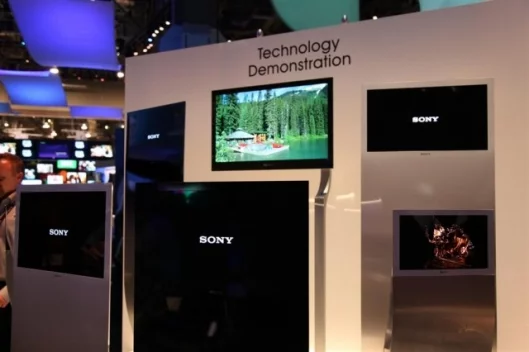 Sony's prototype OLED TVs