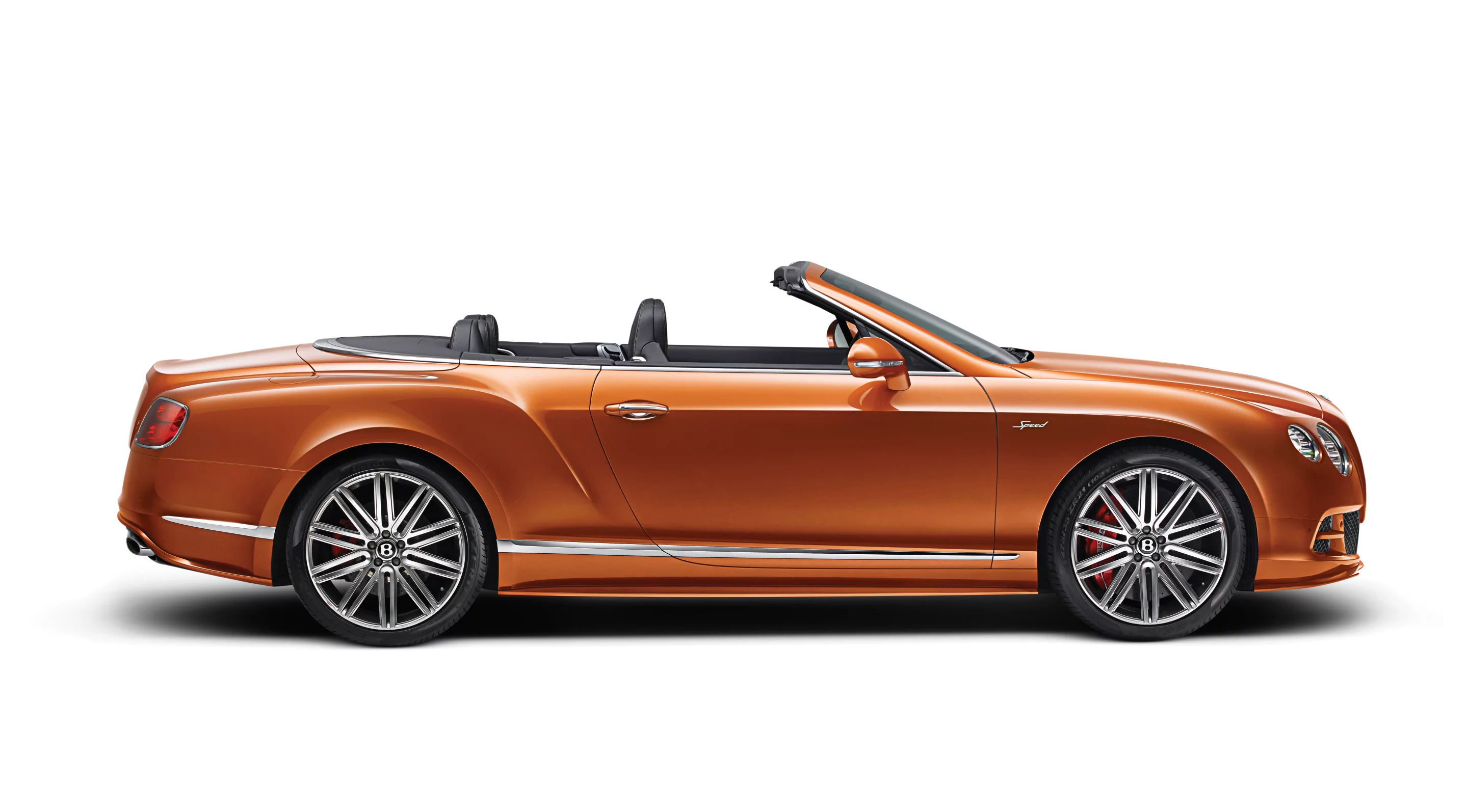 The 2015 Continental GT Speed Convertible
