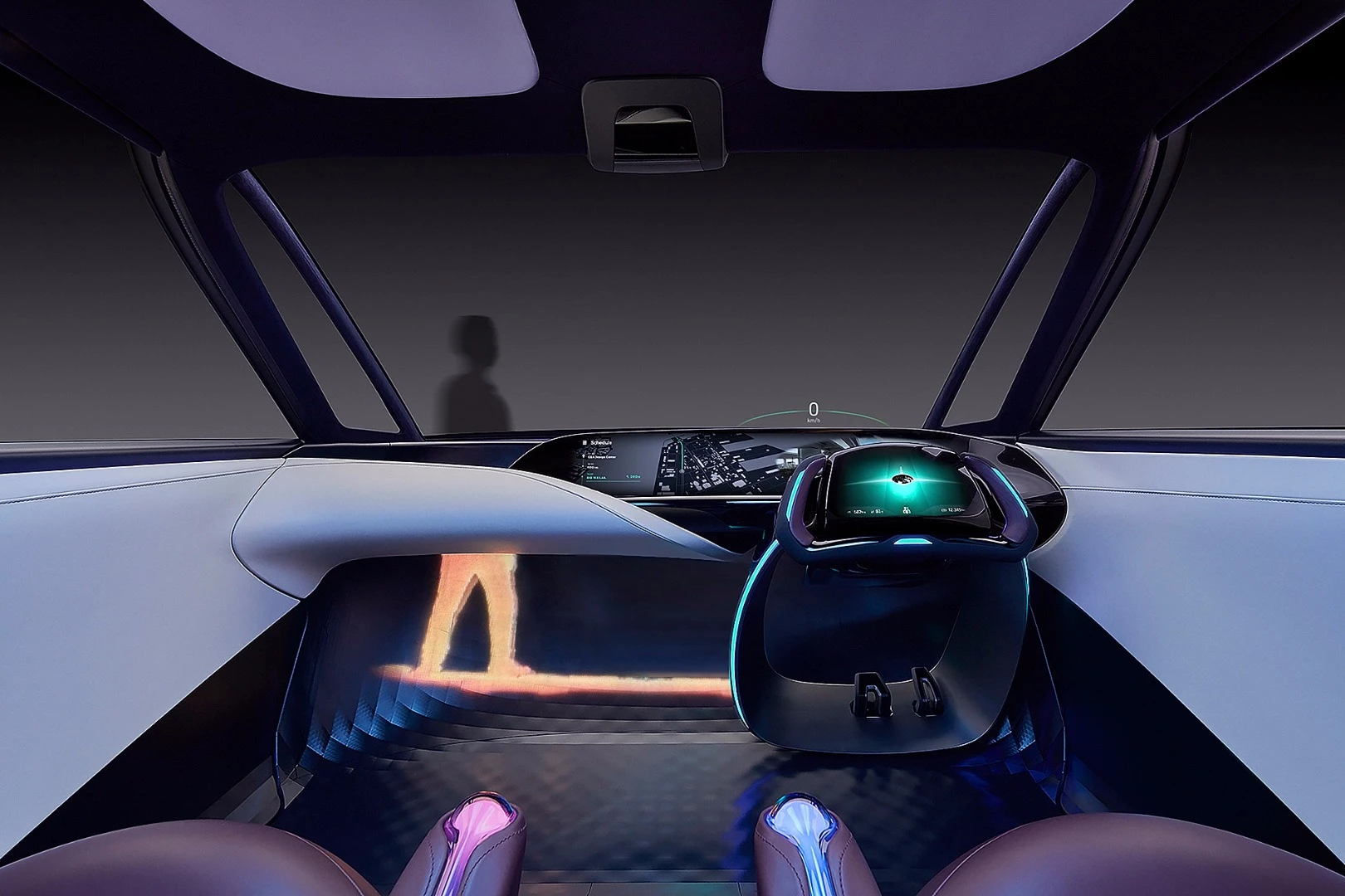 Toyota is no stranger to forward-thinking, make that very forward-thinking concepts
