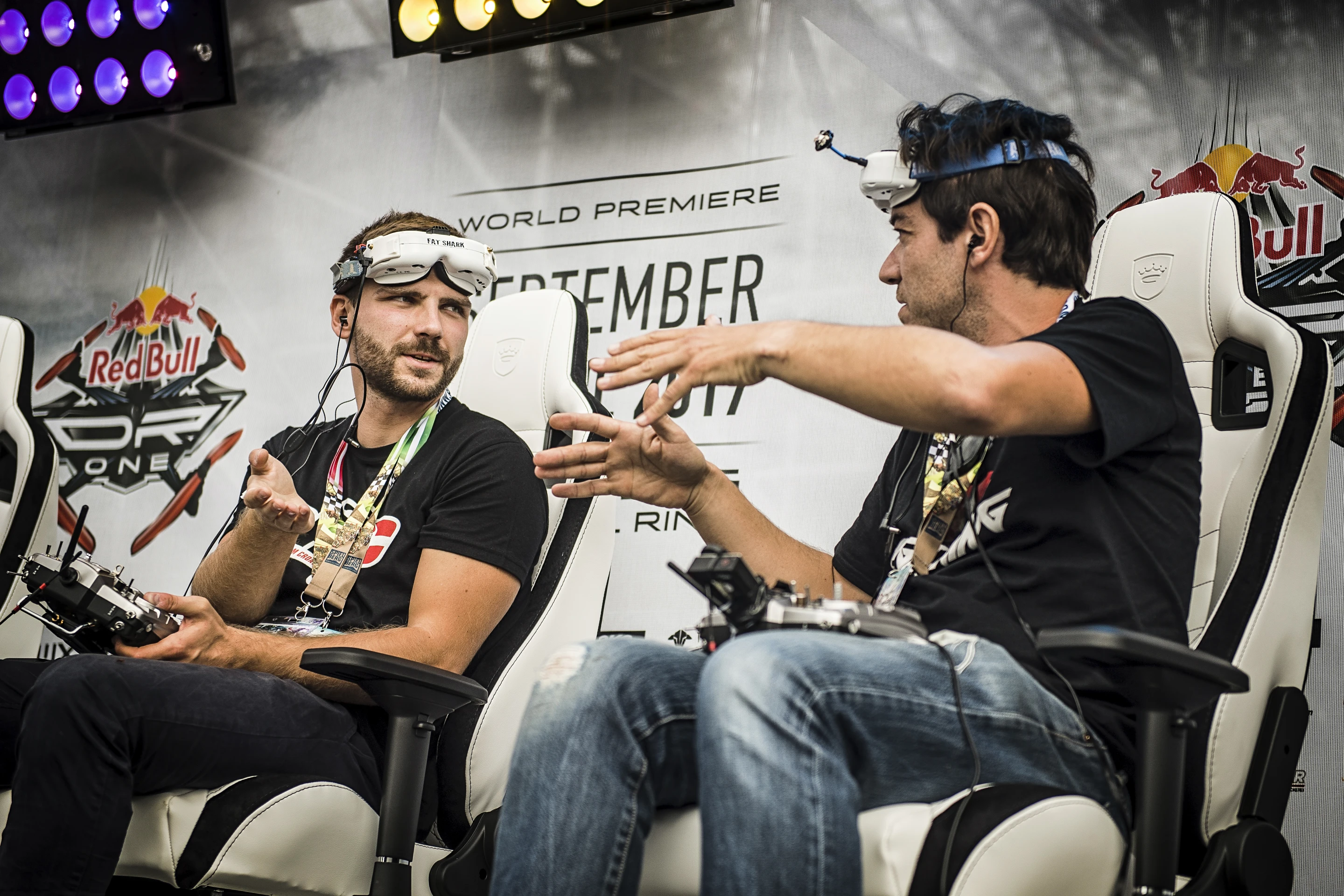 Drone racing is serious business these days