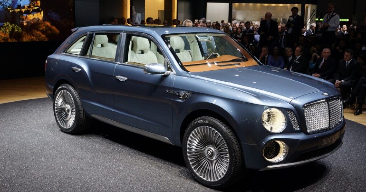 Bentley confirms that it will build "the most powerful SUV in the market"