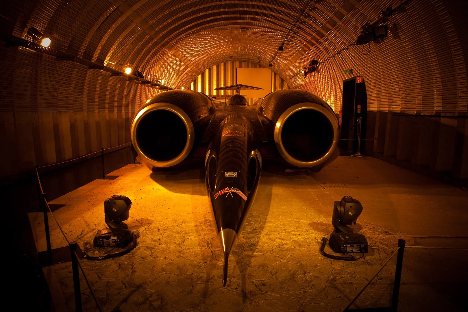 An early iteration of the Bloodhound