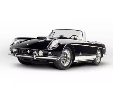 The 1962 Ferrari 400 Superamerica Cabriolet Pininfarina sold for US$3.8 million at RM Auctions’ inaugural Sporting Classics of Monaco in 2010 in 2010