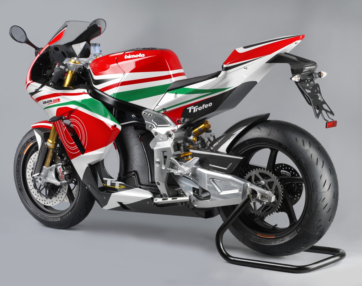 Forkless Cafe Racers Supercharged Streetfighters And Kit Superbikes Bimota S Bizarre Eicma Selection
