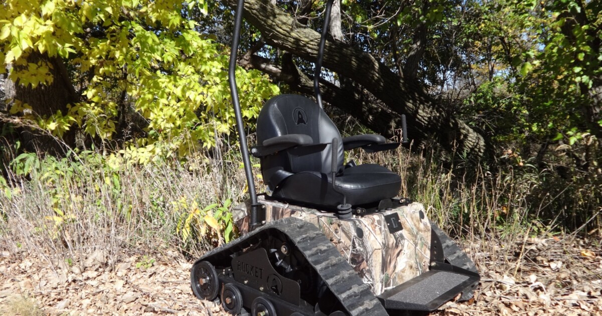 Rocket Mobility targets disabled outdoors lovers with all-terrain ...
