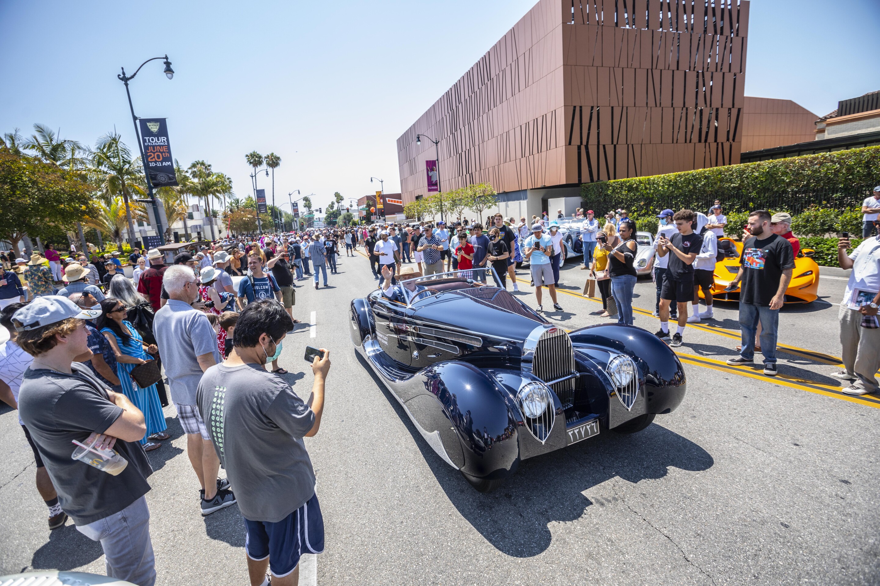 Rodeo Drive Concours d'Elegance Through the Years