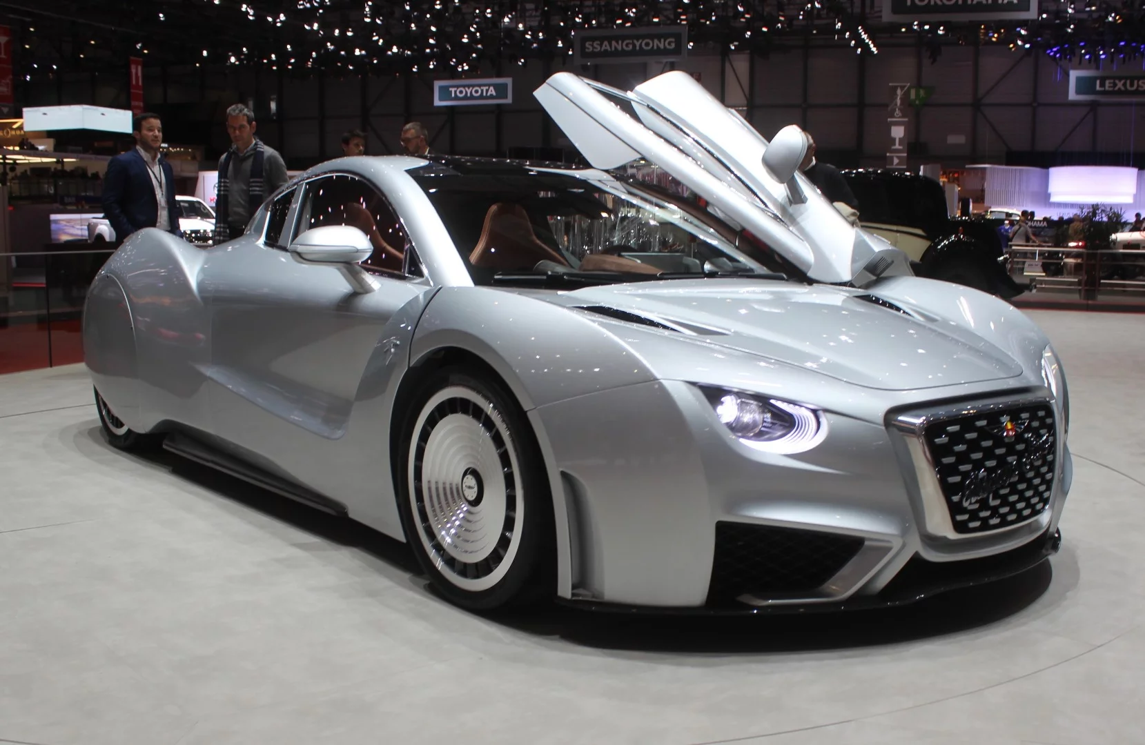 Hispano-Suiza has put this prototype together in just nine months, with a design and build team of just 25 people