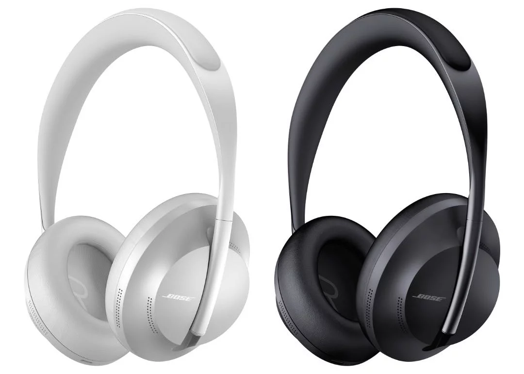 Bose's Noise Cancelling Headphones 700s will be available in black and grey