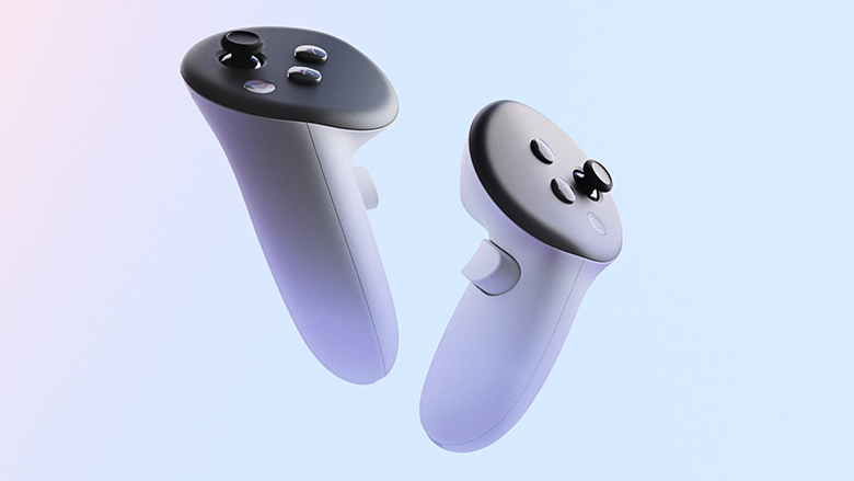 New controllers: ring-free and now with extra haptics
