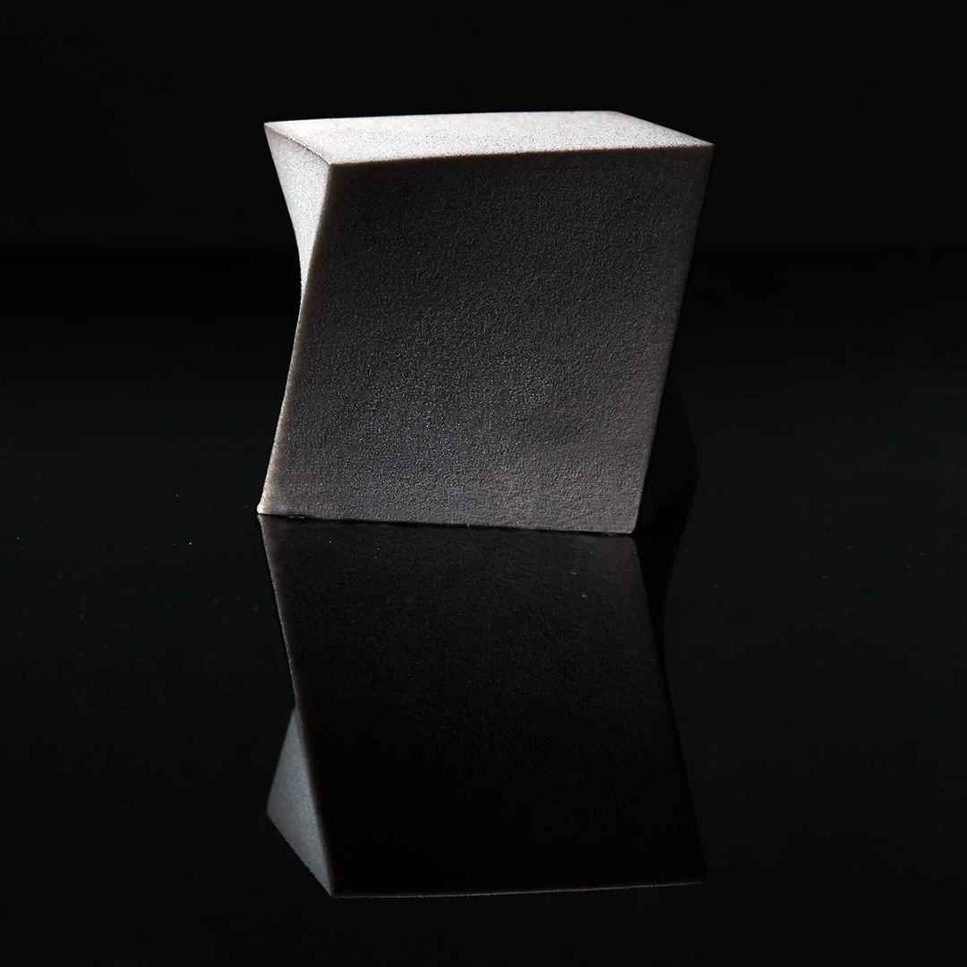A geometric design from the first set of experiments from Kasko