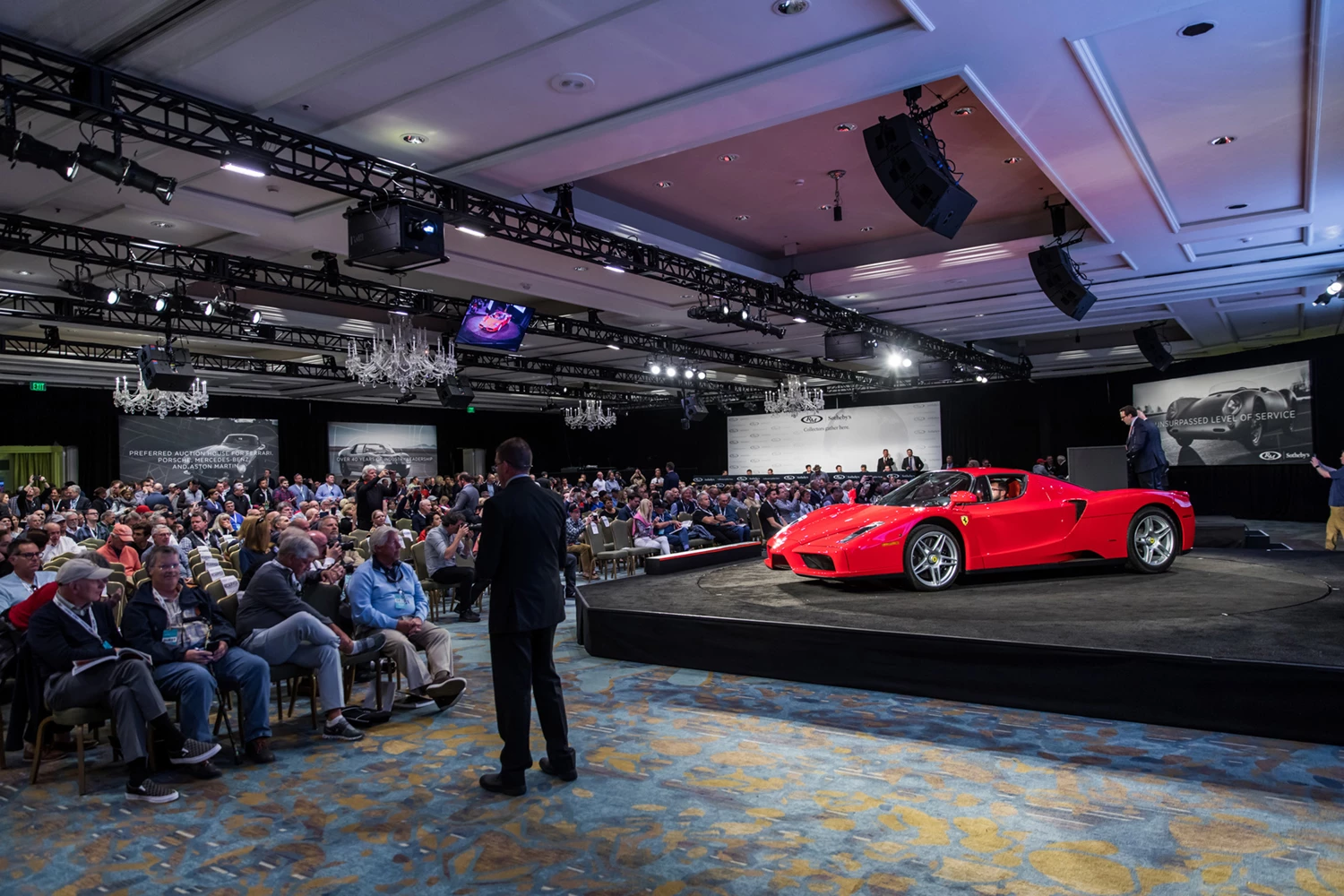 Amelia Concours auction 2020