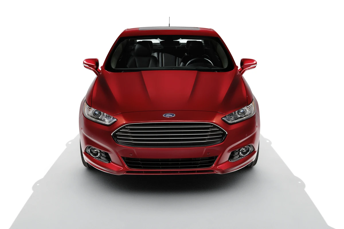 2013 Ford Fusion is an IIHS Top Safety Pick+