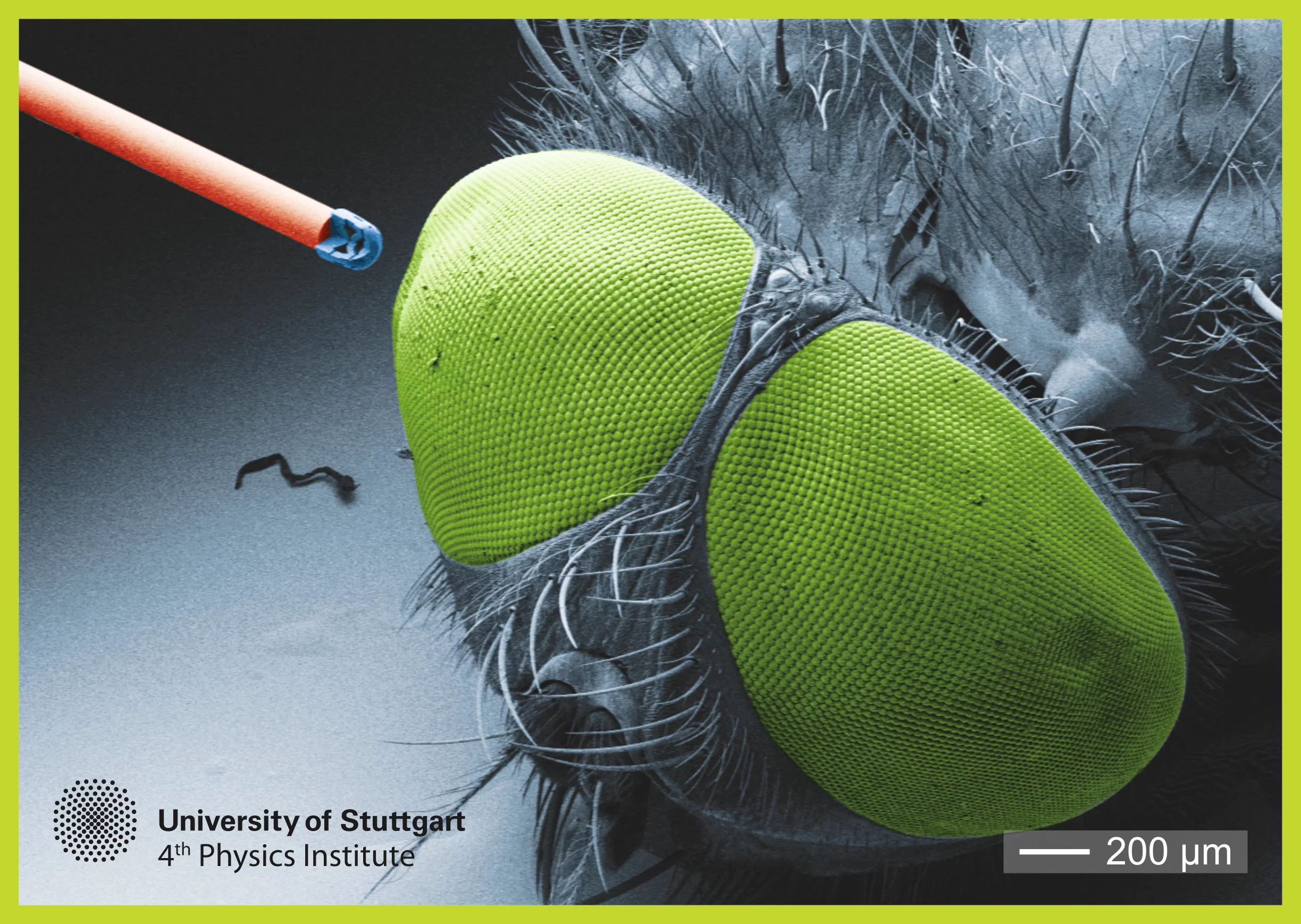 Scientists from the University of Stuttgart built their three-lens camera layer by layer using a new 3D printing technique