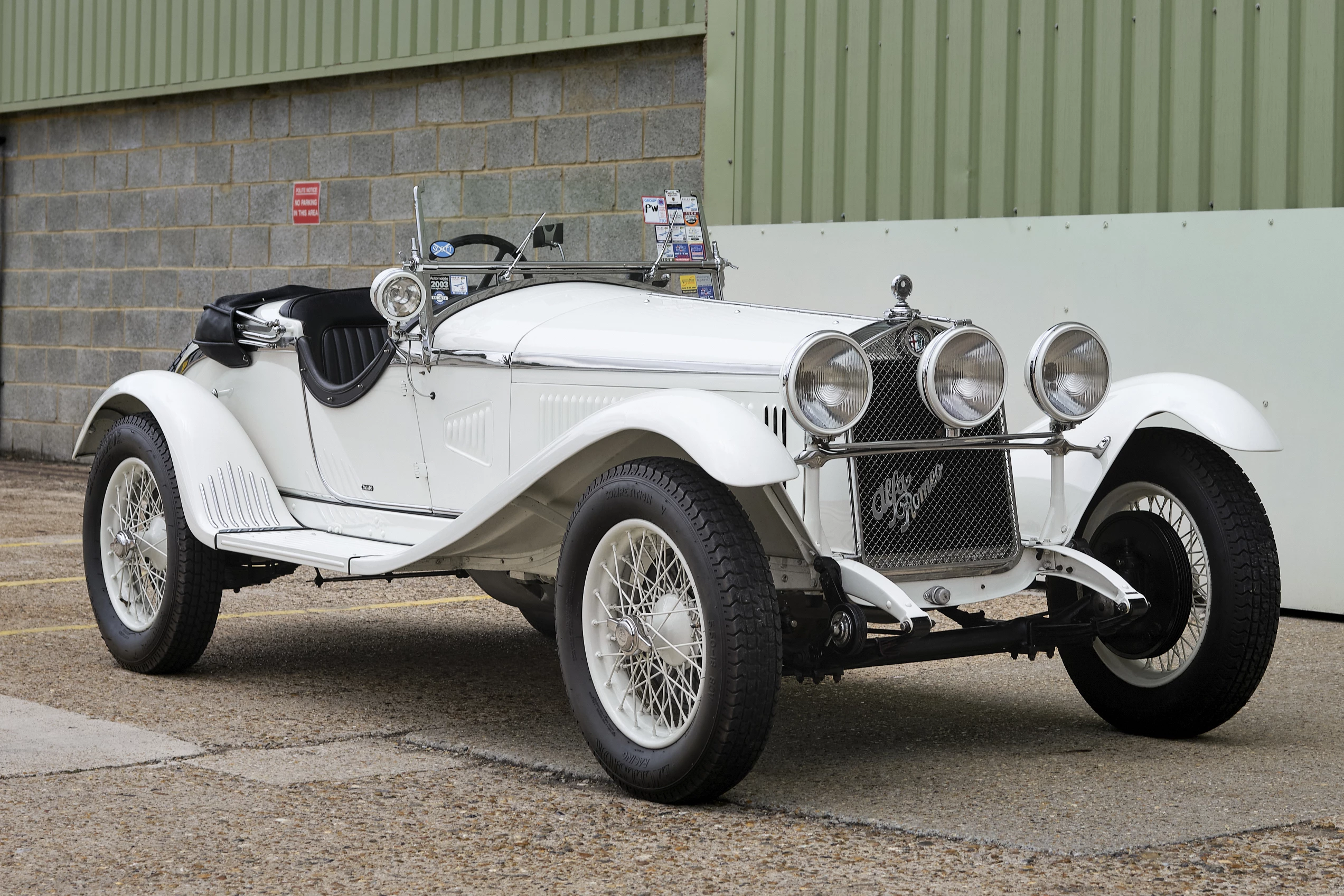 No Sale | 1930 Alfa Romeo 6C 1750 Grand Sport Spider in the style of Zagato | High Bid: $400,000 | RM-Sotheby's | SHIFT/Monterey Sale | 14-15 August 2020 | Lot 239 | Estimate: $2,500,000 to $2,800,000 | Official RM-Sotheby's Auction Page