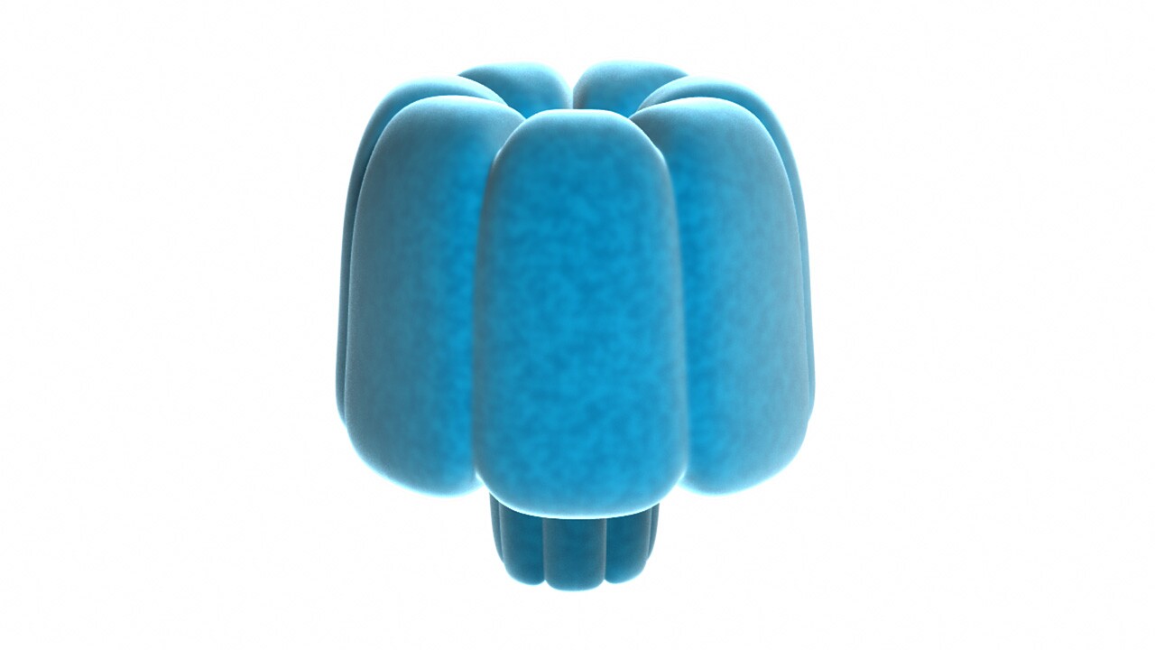 A nanopore is an organic molecule penetrated by a very small (~1-2 nanometer) hole (Image: Oxford Nanopore)