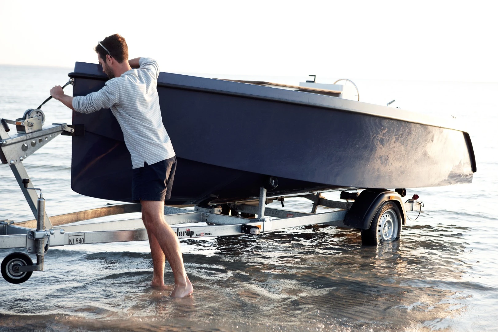The Rand Picnic and Picnic Sport can be easily towed