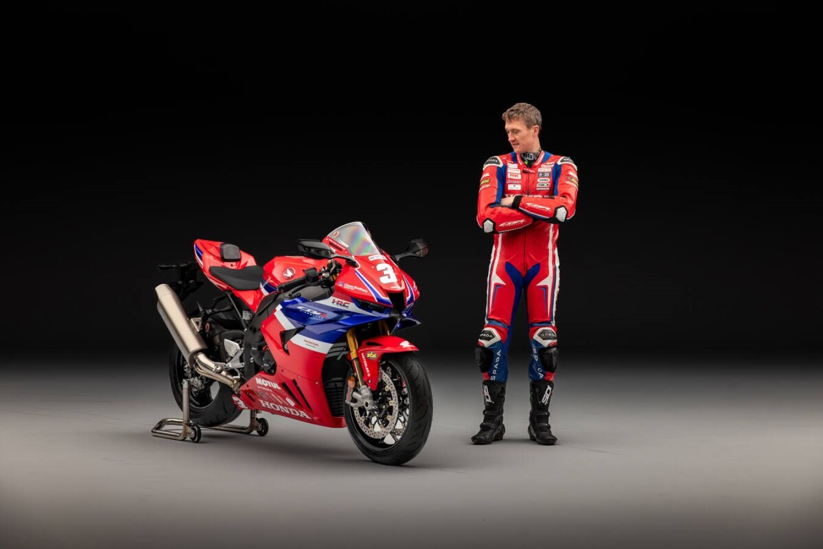 Honda’s Isle of Man TT Replica Fireblade is super rare – only 12 will ever exist