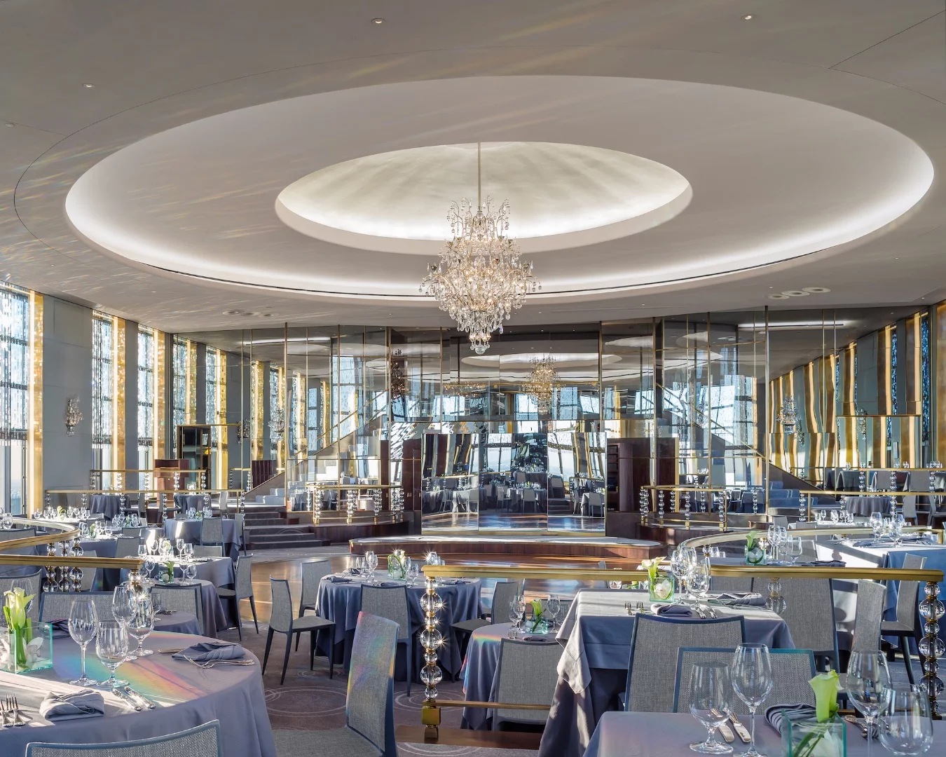 The Rainbow Room project involved the renovation of the preeminent event space in New York City’s iconic 30 Rockefeller Plaza