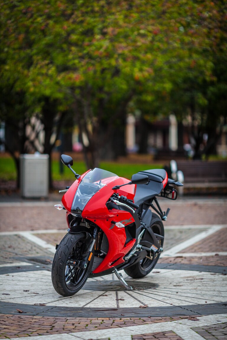 Motorcycle Road Test 2014 EBR 1190RX