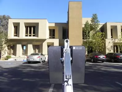 The Cougar20-H surveillance robot
