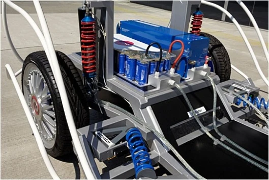 The power house and suspension