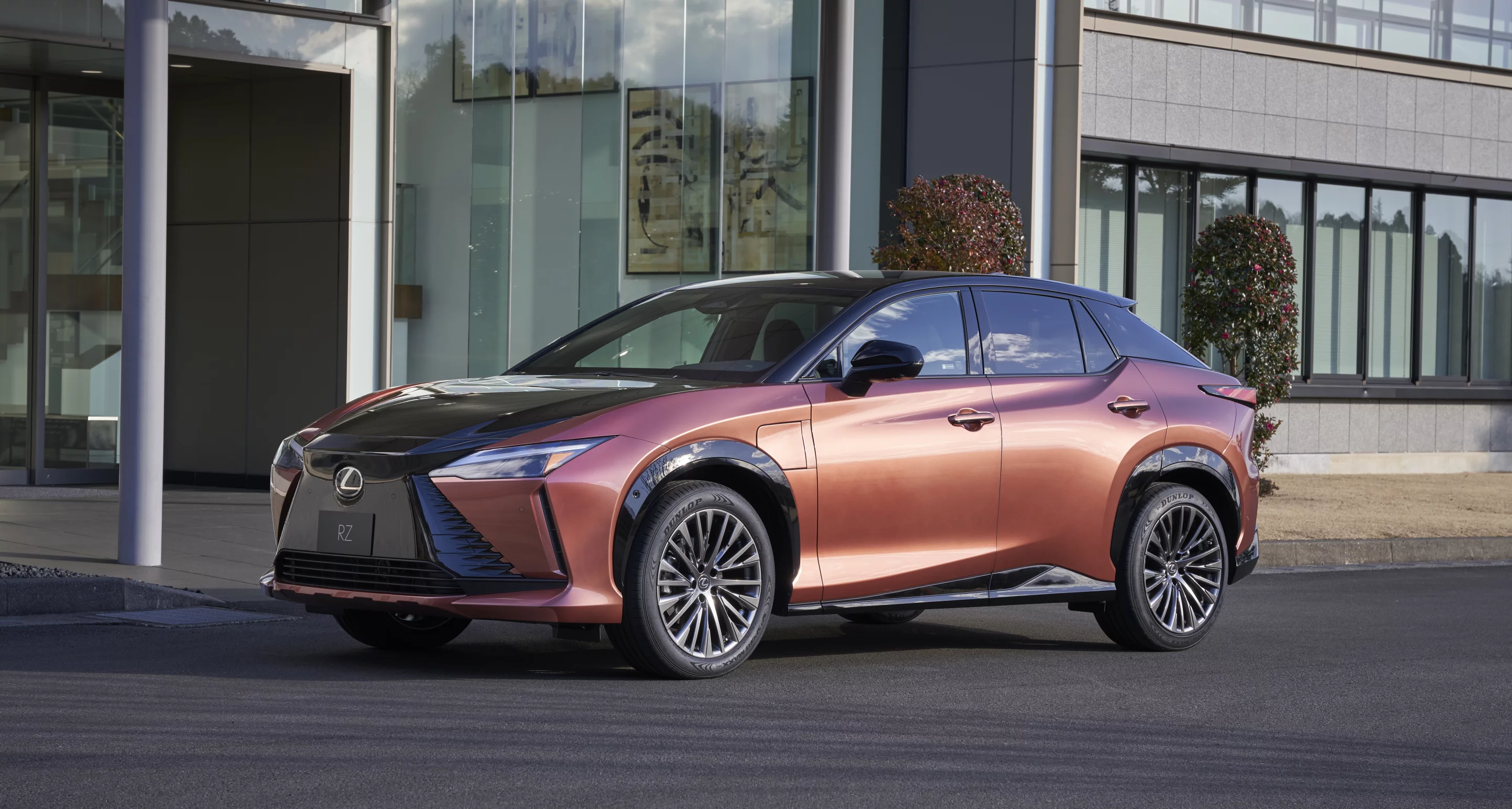 The 2023 Lexus RZ is the first global electric vehicle for the luxury marque