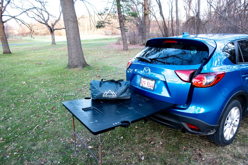 The Mazda CX-5 chomps down on the Post Up table