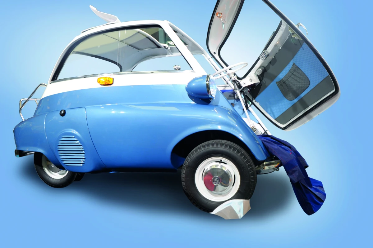 The BASF MySetta project includes foam, paint and interior lining pulled from the company's product line