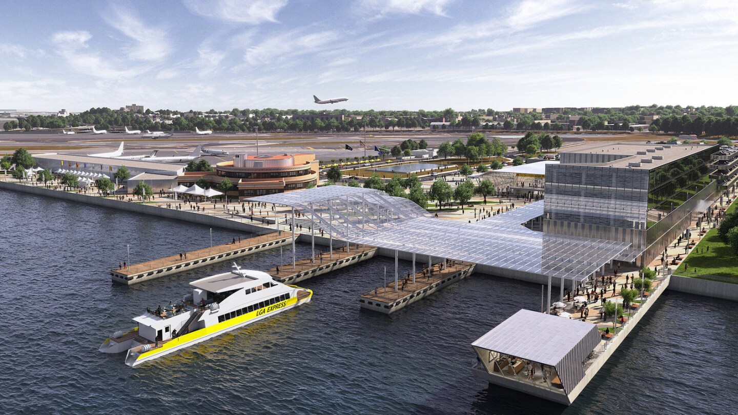 Local transportation links will be improved