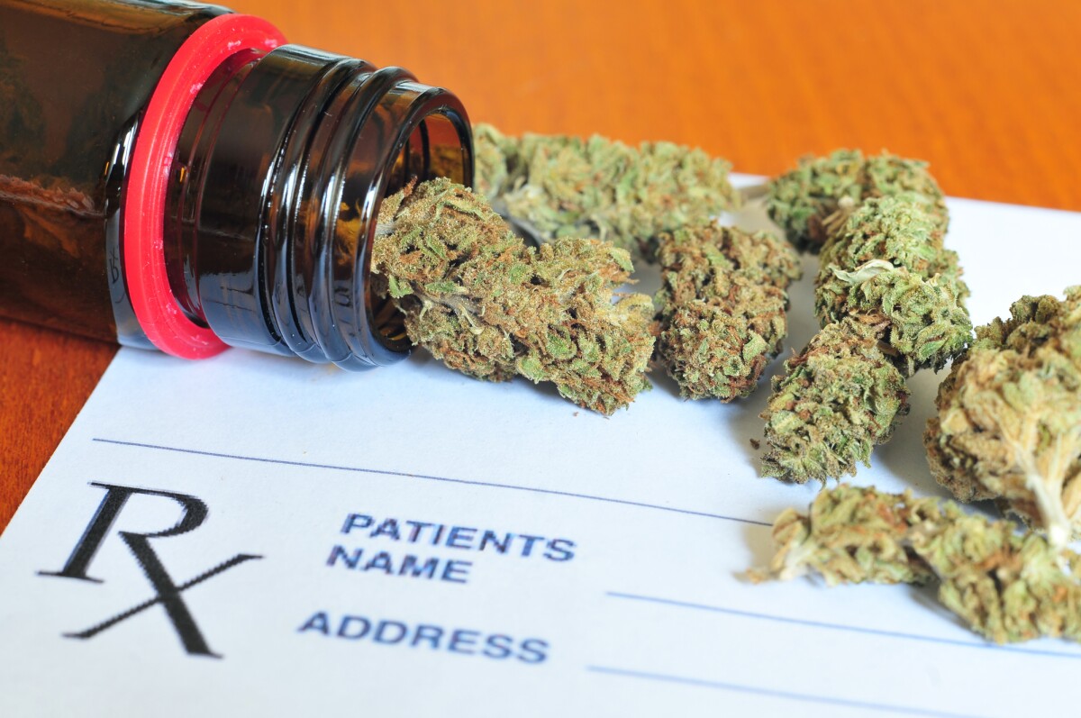 US researchers found most medical marijuana contains THC levels above 15 percent, which is triple what studies suggest is necessary for medical uses such as pain relief