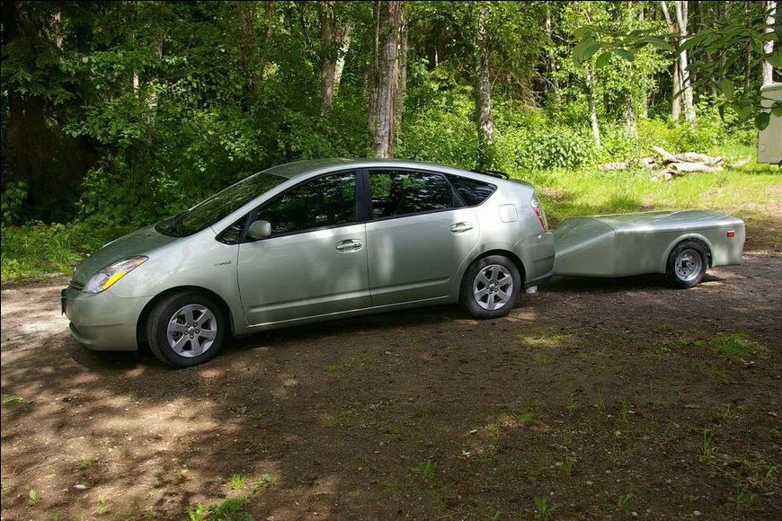 The ScarabRV leverages its inflatable design to pack small and light for the trip