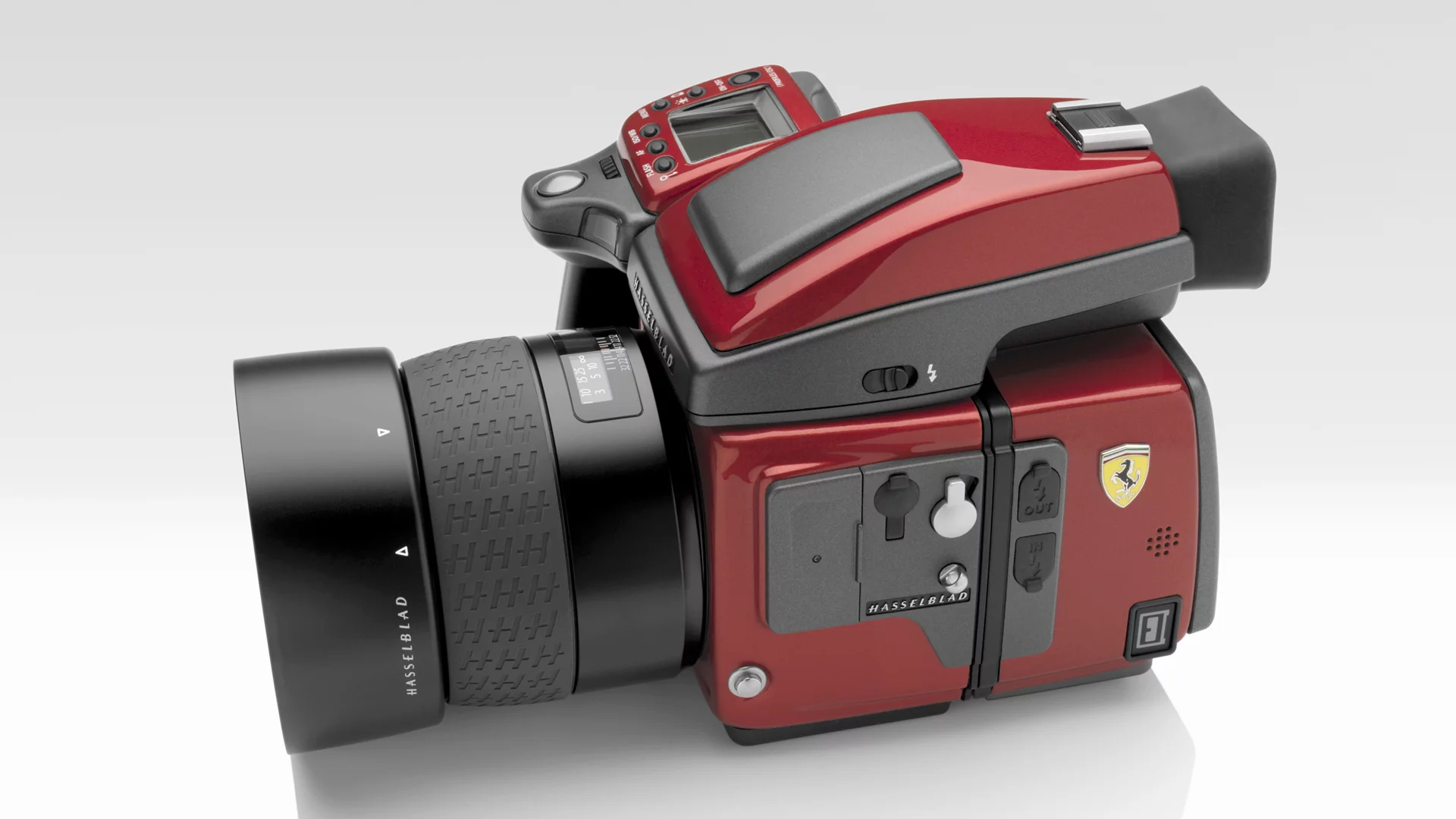 The Hasselblad Limited H4D Ferrari Edition