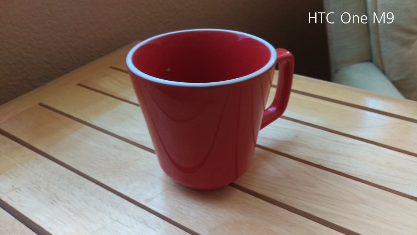 Sample shot #3 (One M9)