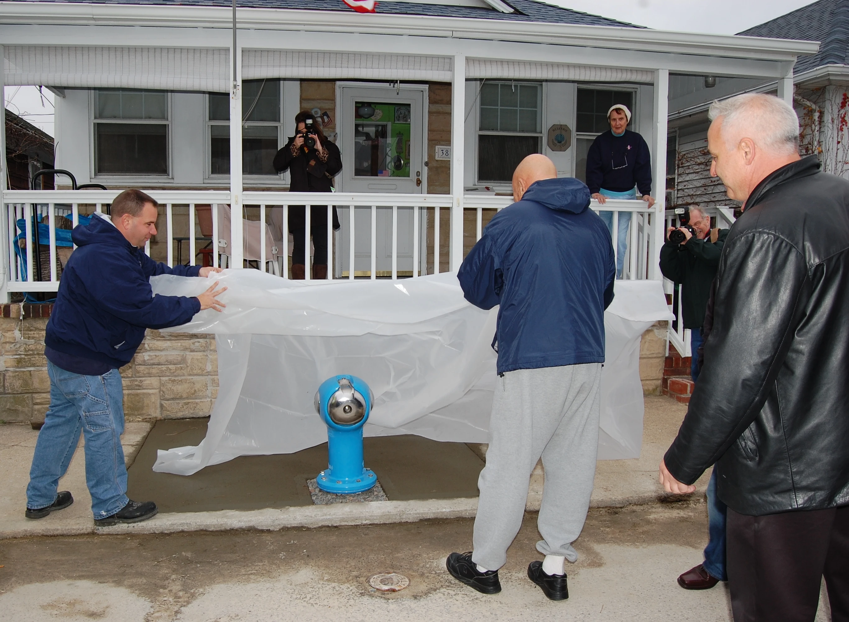The first hydrants were installed in various Long Island locations prior to Hurricane Sandy in 2012
