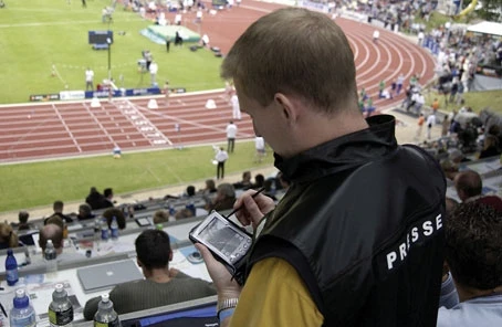 One of the by-products of the Cairos system would bethe availability of real-timedata to the spectator.