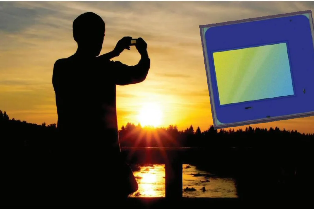 Mobile device imaging sensor manufacturer OmniVision has announced the development of a slim CMOS camera sensor based on its 1.1-micron, backside-illuminated pixel architecture