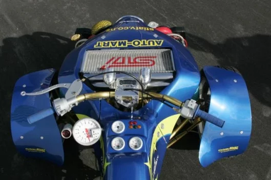 Rider's-eye view