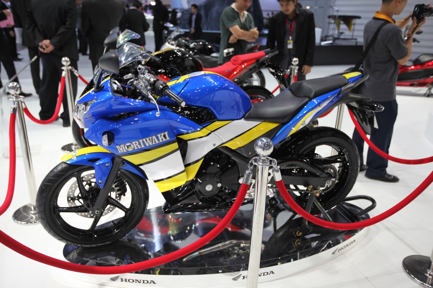 Honda's 2011 CBR250R