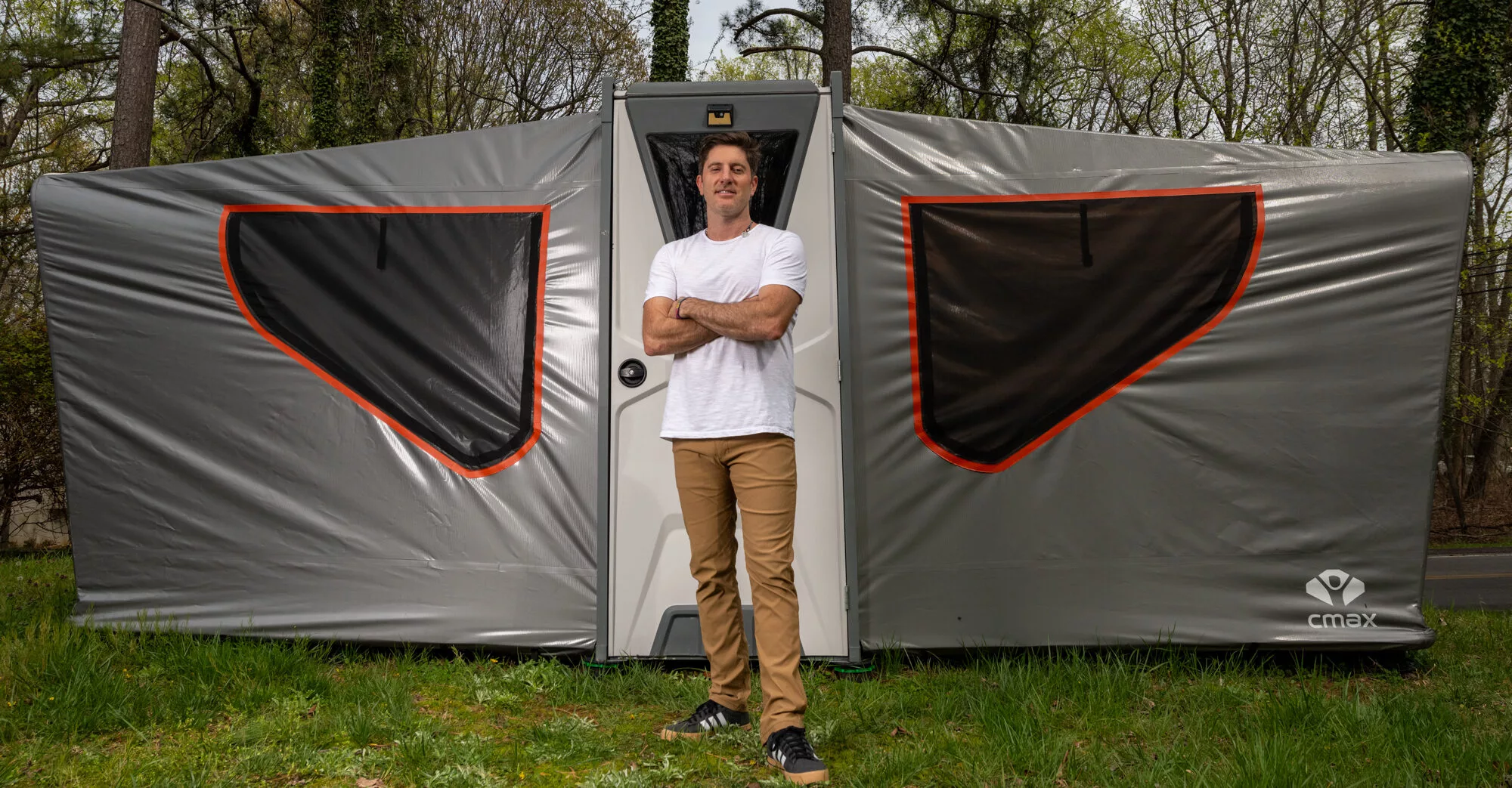 Nico Garcia Mayor, founder of the CMAX Foundation and designer of the CMAX system