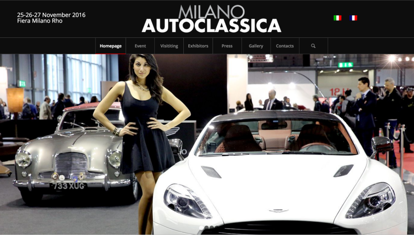 The entire 'Duemila Ruote' (2000 Wheels) will be sold in Milan, Italy, on 24 & 25 November, coinciding with the giant Milano AutoClassica, Italy's equivalent of Germany's Techno Classica and France's Retromobile, and attendance this year is bound to skyrocket due to this unprecedented additional attraction. Apart from a renewed interest in classic cars (attendances topped 125,000 in Paris and 200,000 in Essen this year, both new records), such a large and comprehensive collection being sold without reserve means there will be a few bargains to be had and an entire show to take in too. We expect it will be standing-room-only and they'll all be die-hard enthusiasts.