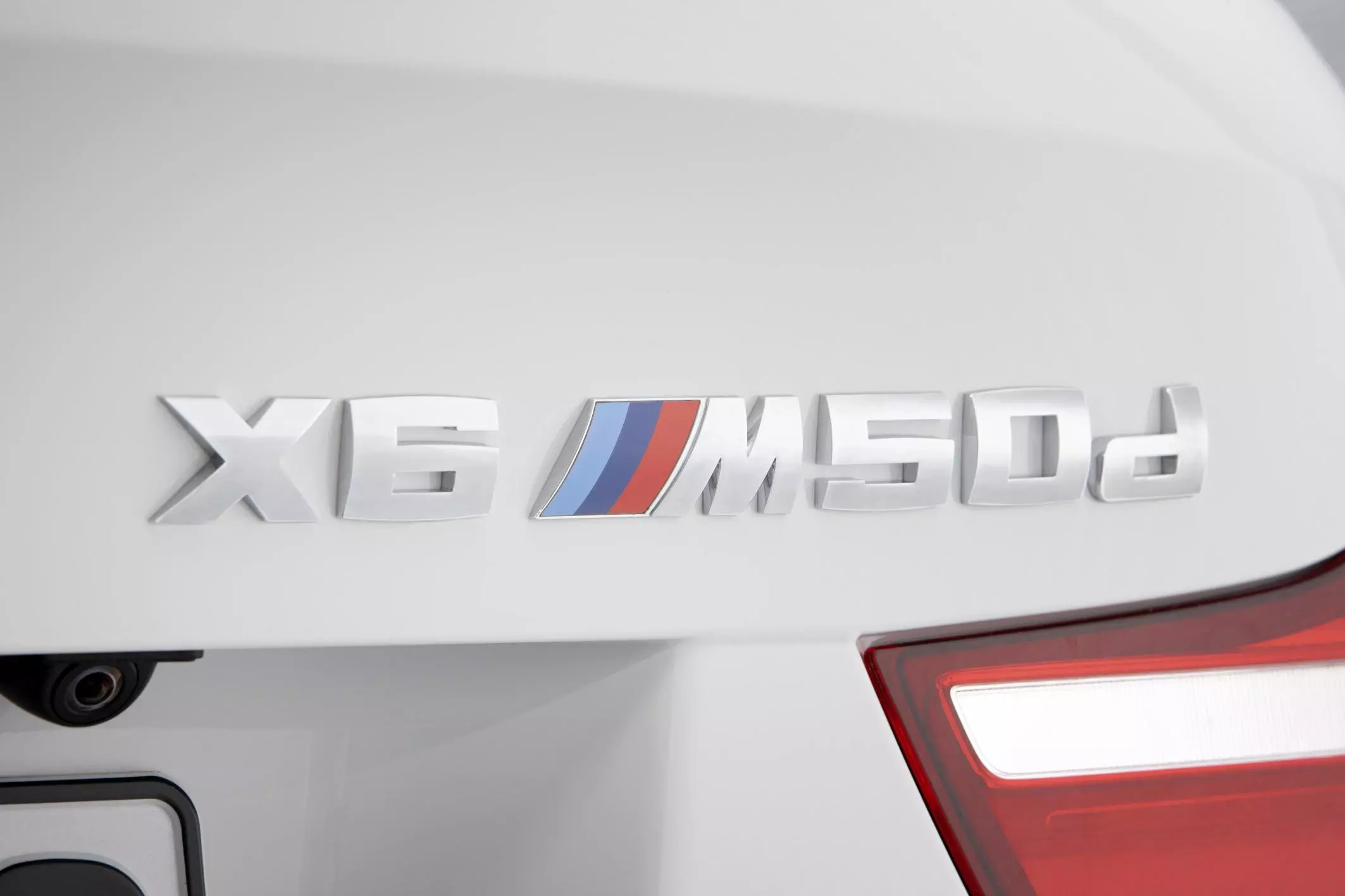 The BMW X5 M50d