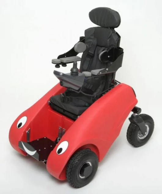 The Wizzybug first mobility vehicle