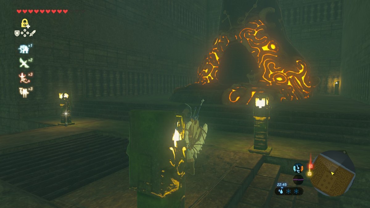 Now you can warp back any time to keep exploring!