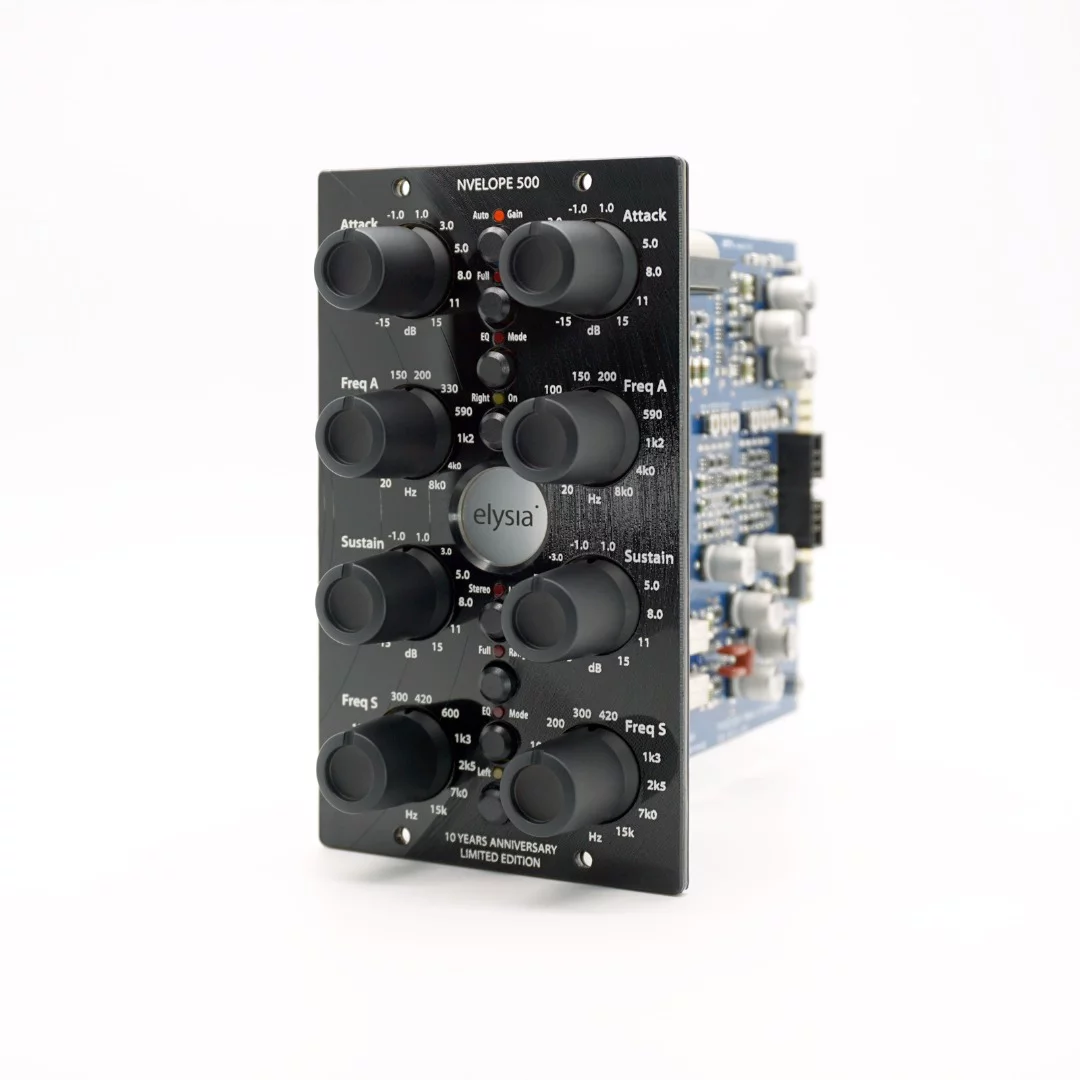 The Elysia Vinyl Allstars nvelope 500 audio processor