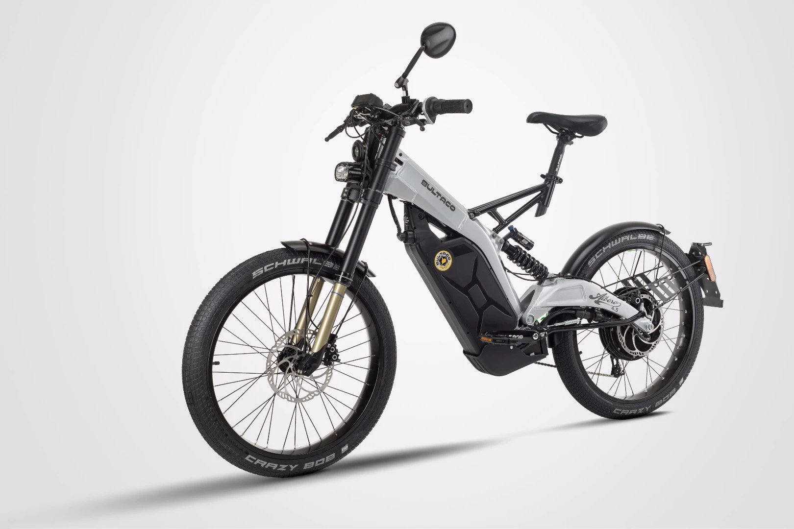 The Albero rocks a lightweight aluminum frame, 9 gear system, and a rear hub motor available in two flavors