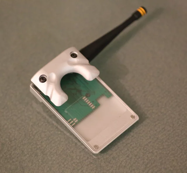 The Fighting Walrus Radio – see its walrus face?