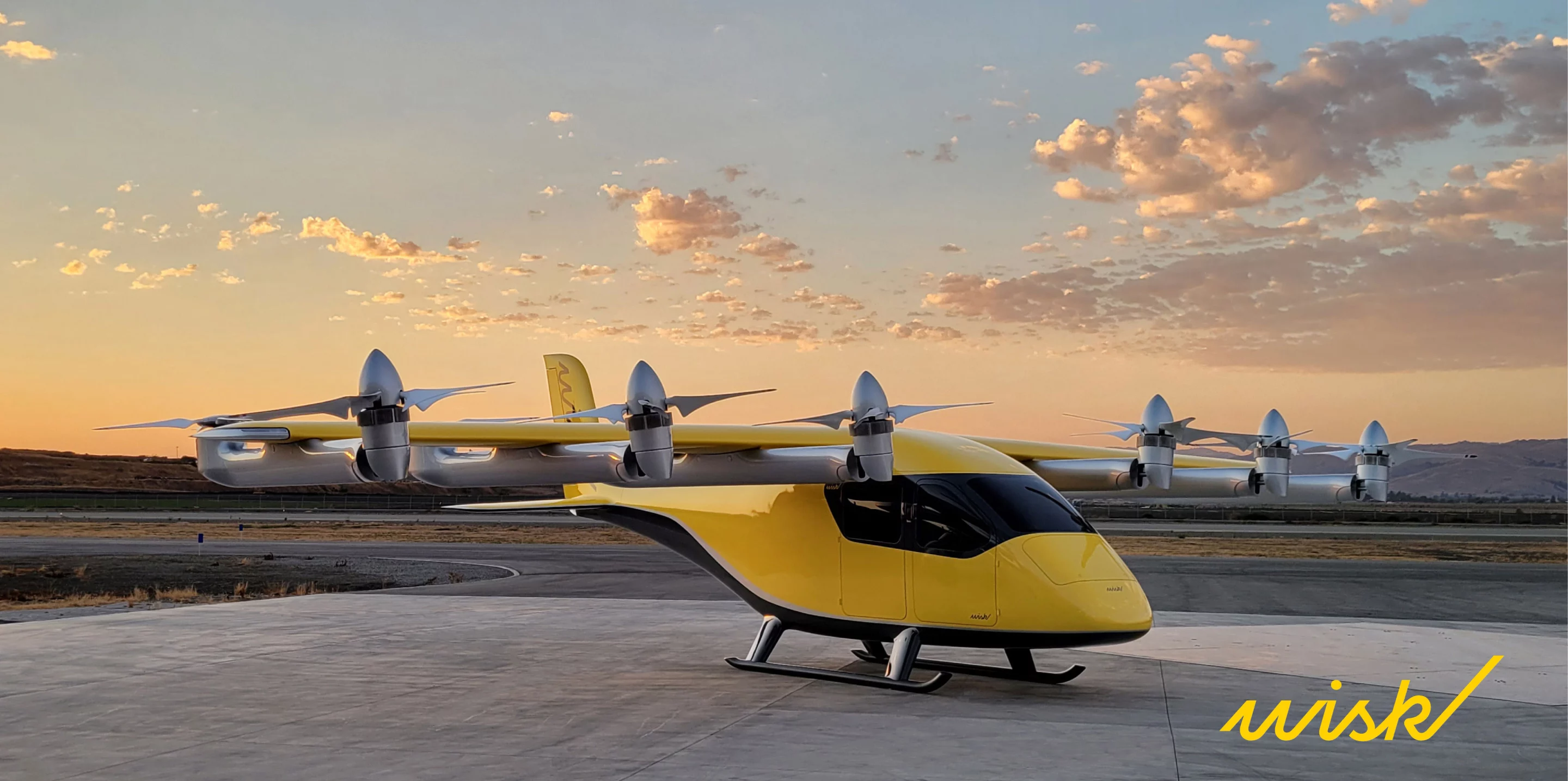 The sixth-generation aircraft is reported to be the first autonomous, passenger-carrying eVTOL air taxi candidate for FAA type certification