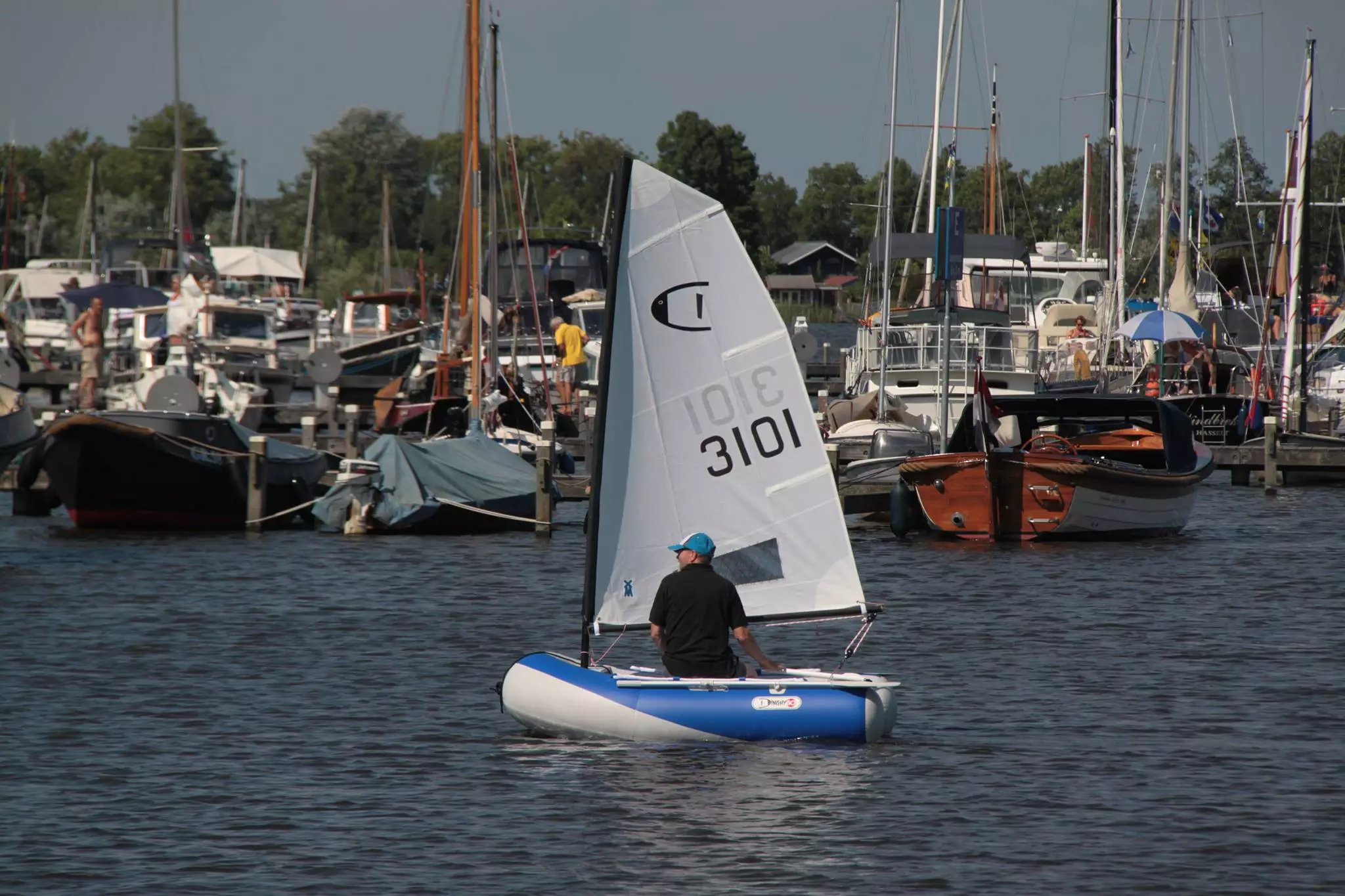 In addition to the DinghyGo 2, Aquacrafts offers the smaller DinghyGo S