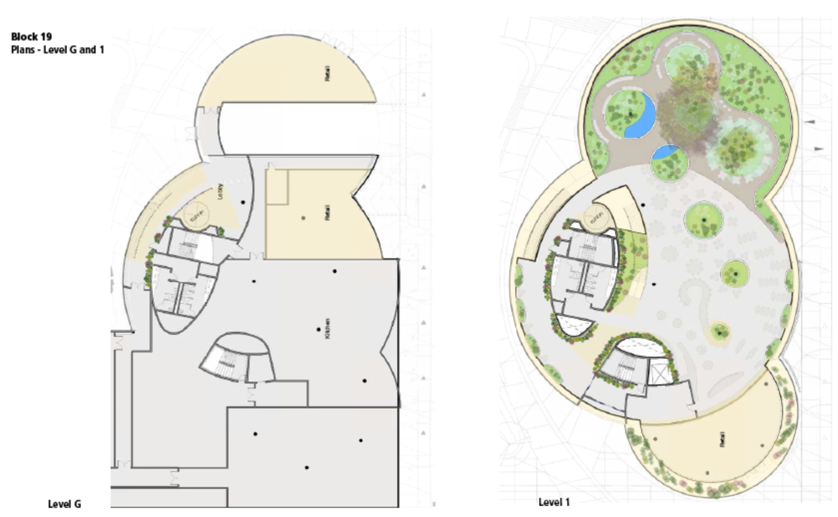 Ground and 1st floor levels (Image: Studio 216)