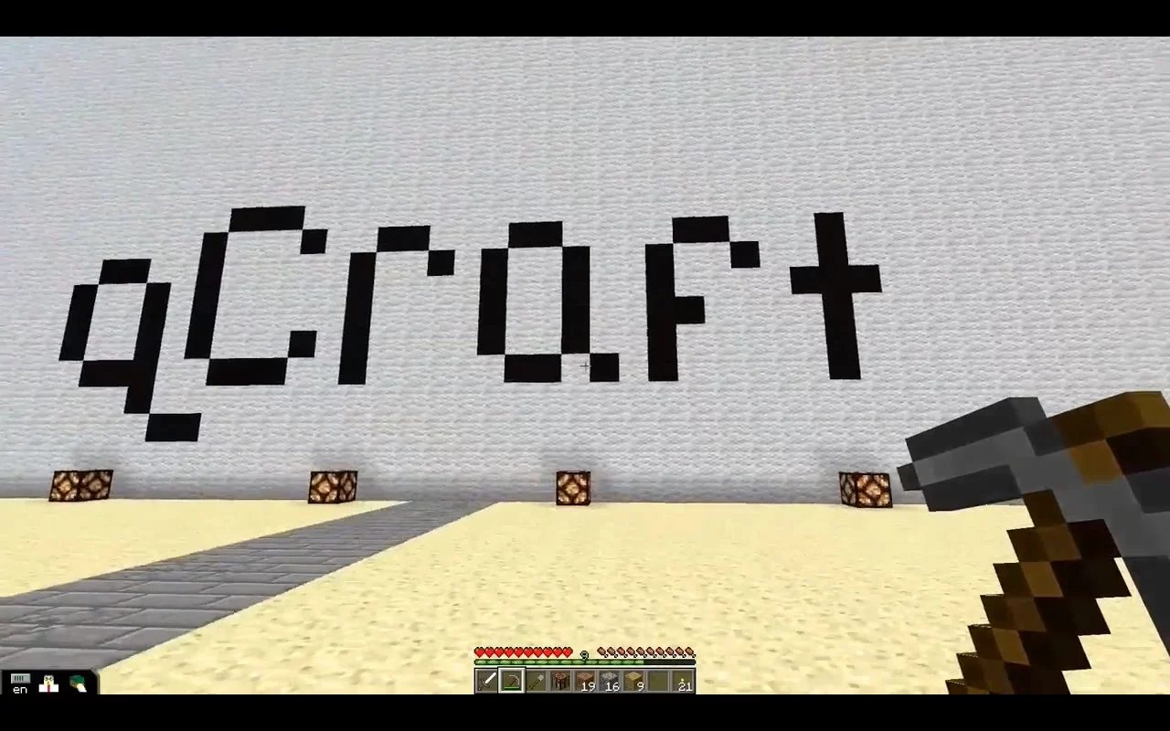 qCraft brings quantum mechanics to Minecraft